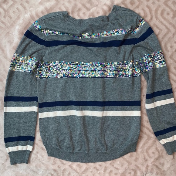 Willi Smith Beautiful Embellished Sweater - Picture 2 of 5